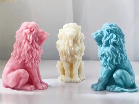 Molde silicona LEON